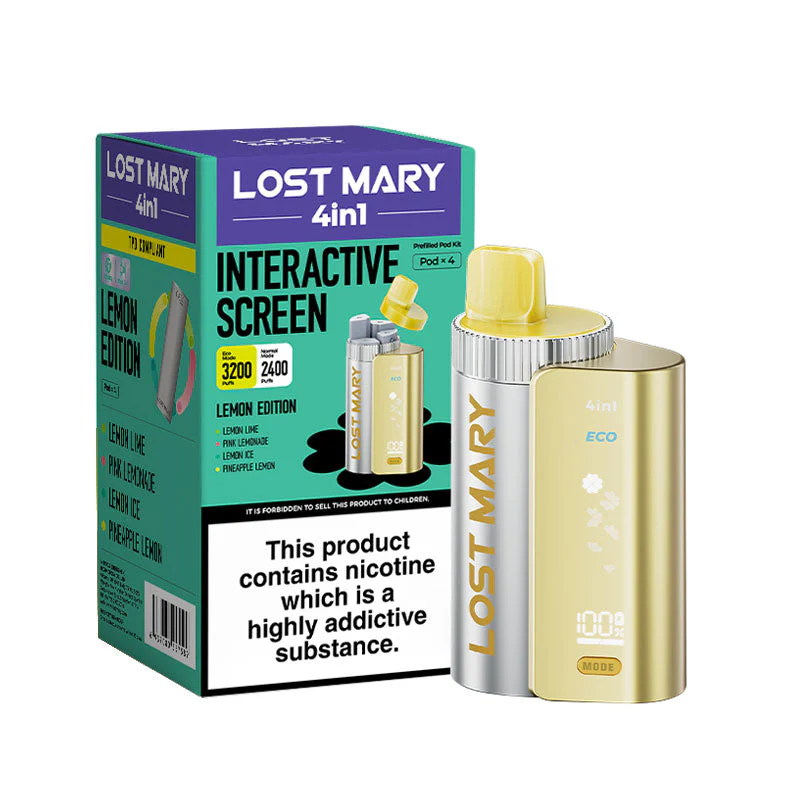 Lost Mary 4in1 Pre-Filled Pod Kit - Image 10