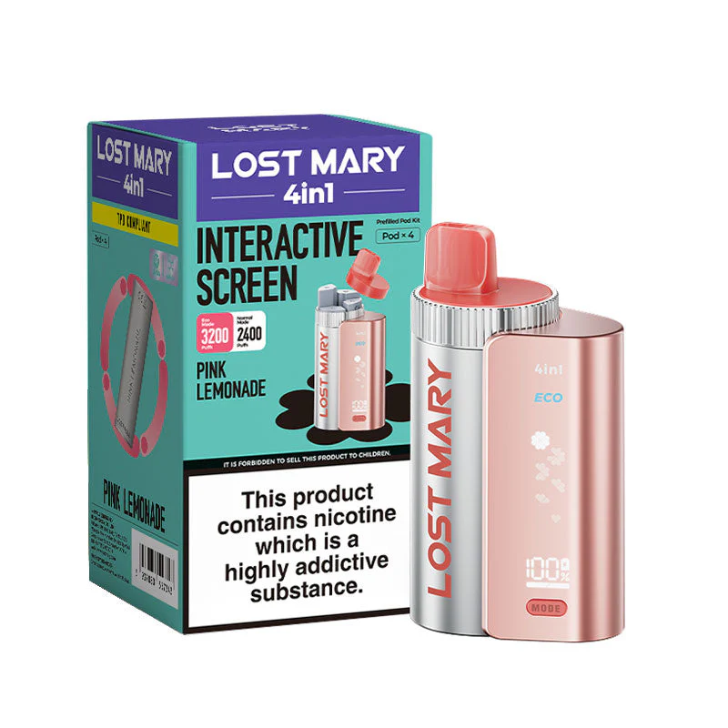 Lost Mary 4in1 Pre-Filled Pod Kit - Image 15