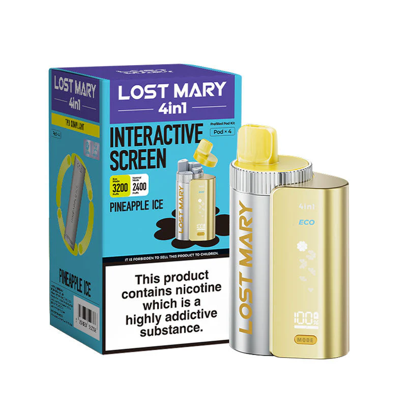 Lost Mary 4in1 Pre-Filled Pod Kit - Image 16