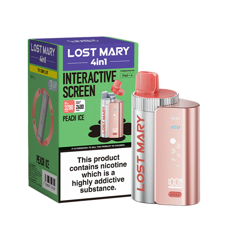 Lost Mary 4in1 Pre-Filled Pod Kit - Image 17