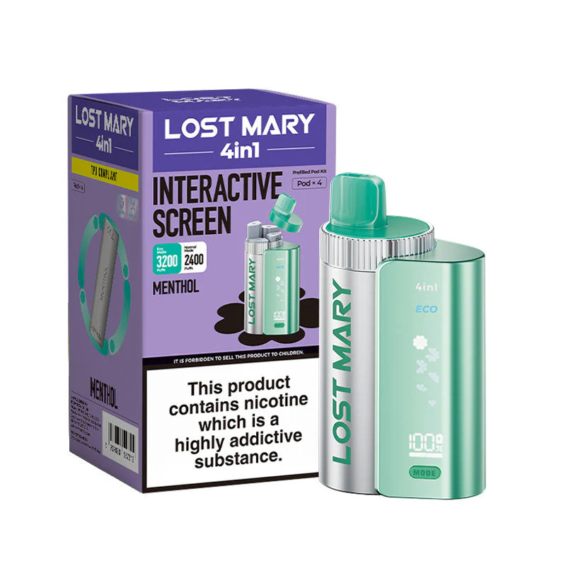 Lost Mary 4in1 Pre-Filled Pod Kit - Image 18