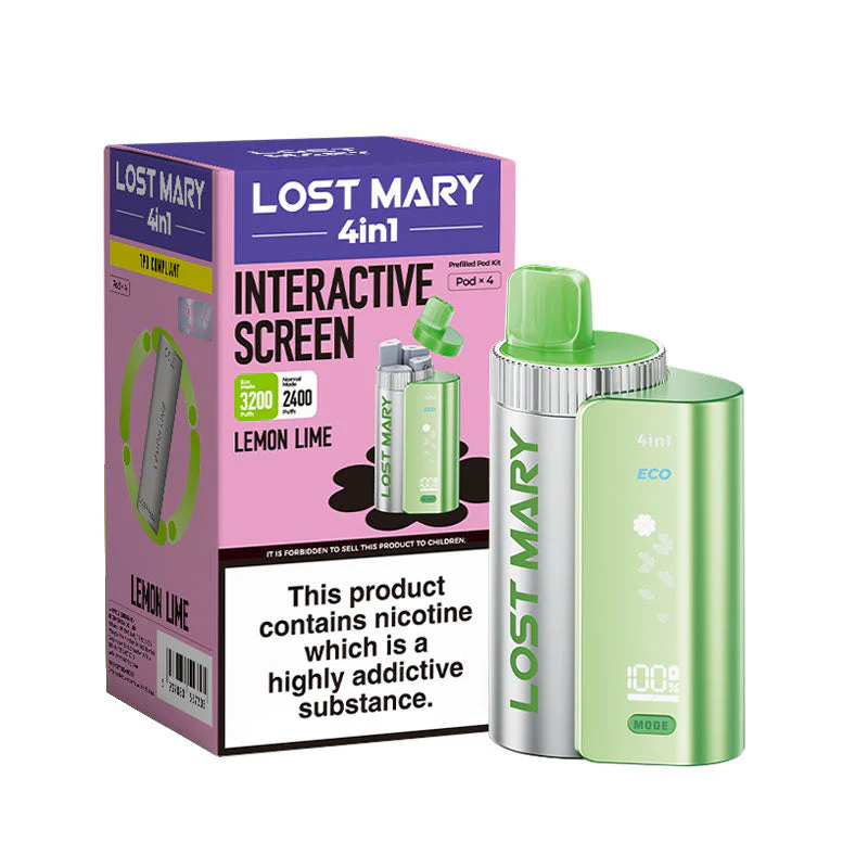 Lost Mary 4in1 Pre-Filled Pod Kit - Image 19