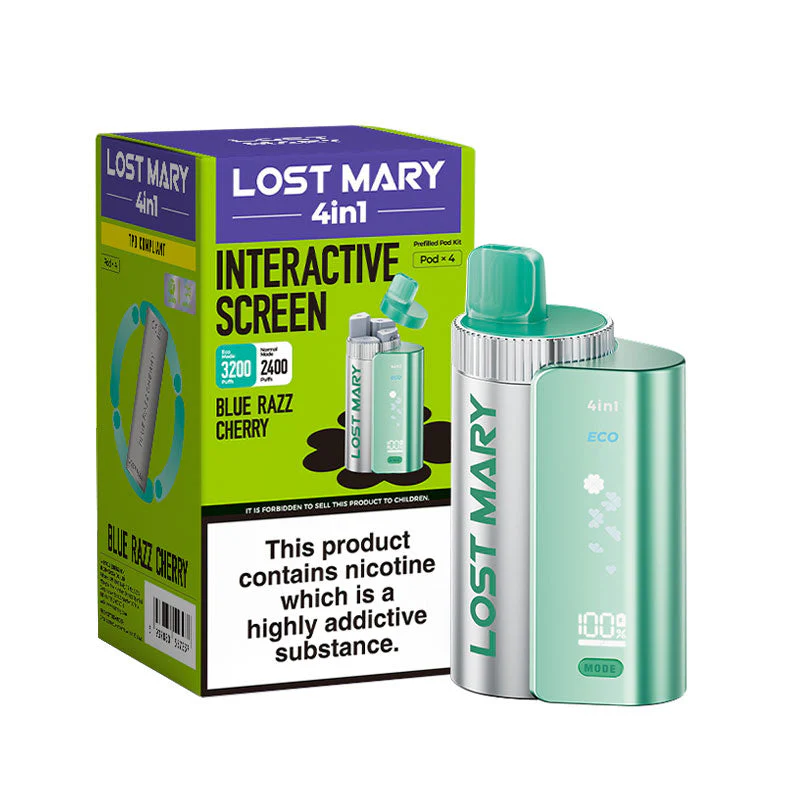 Lost Mary 4in1 Pre-Filled Pod Kit - Image 24