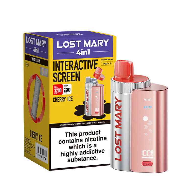 Lost Mary 4in1 Pre-Filled Pod Kit - Image 26