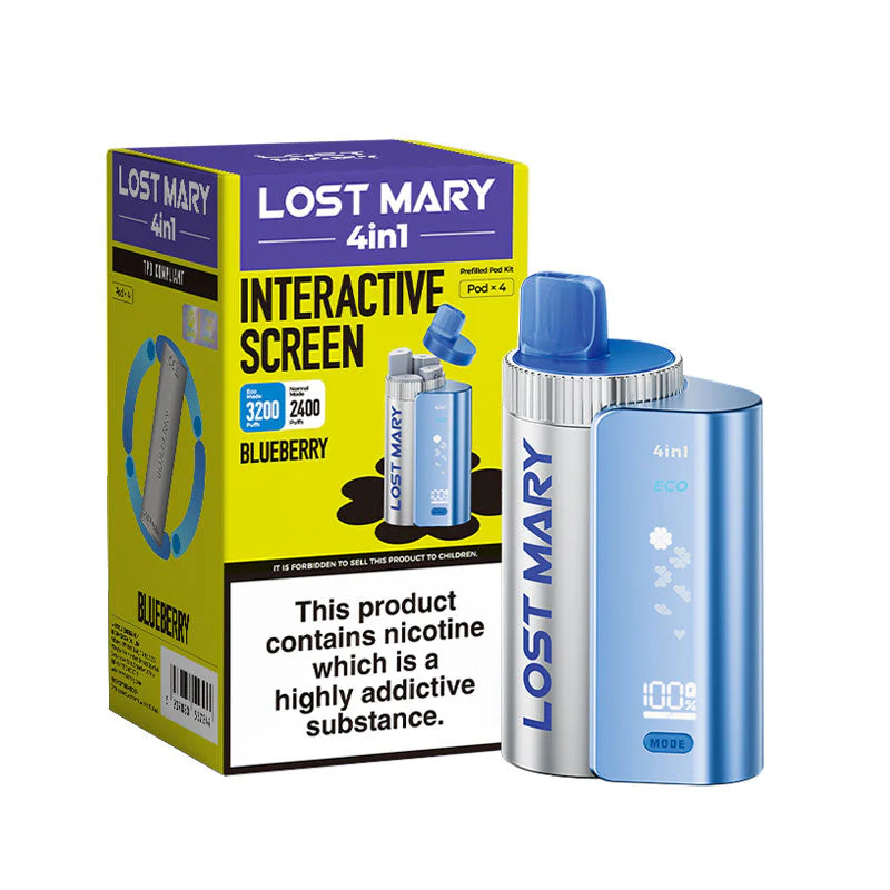 Lost Mary 4in1 Pre-Filled Pod Kit - Image 27