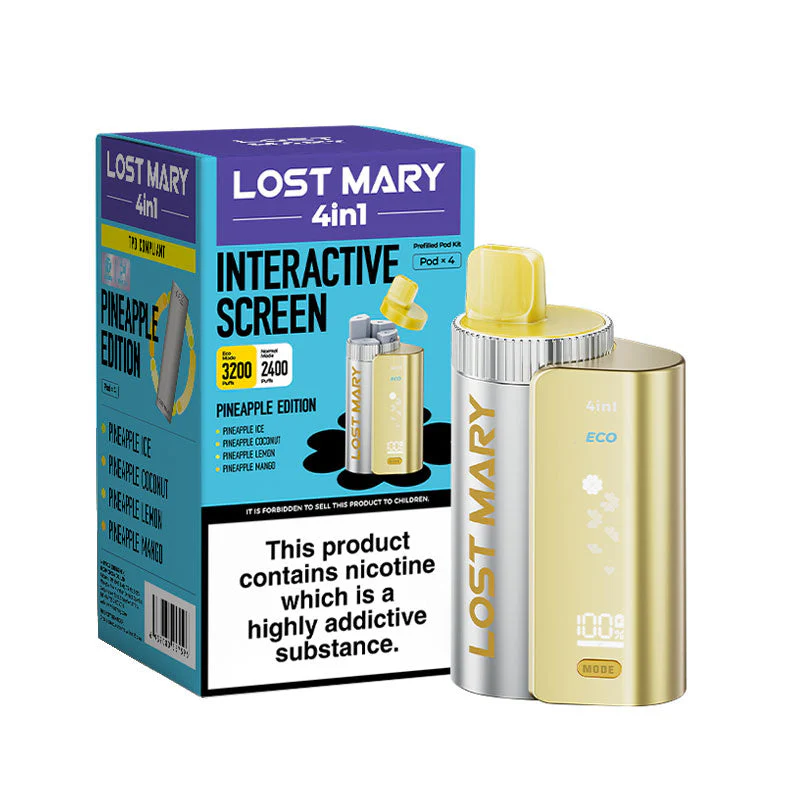 Lost Mary 4in1 Pre-Filled Pod Kit - Image 4
