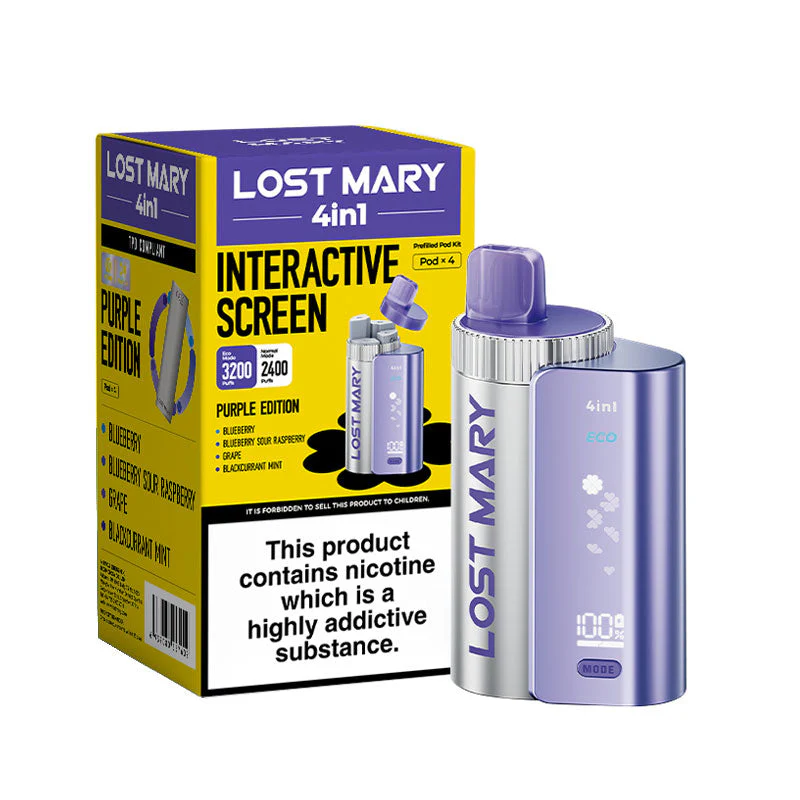 Lost Mary 4in1 Pre-Filled Pod Kit - Image 5