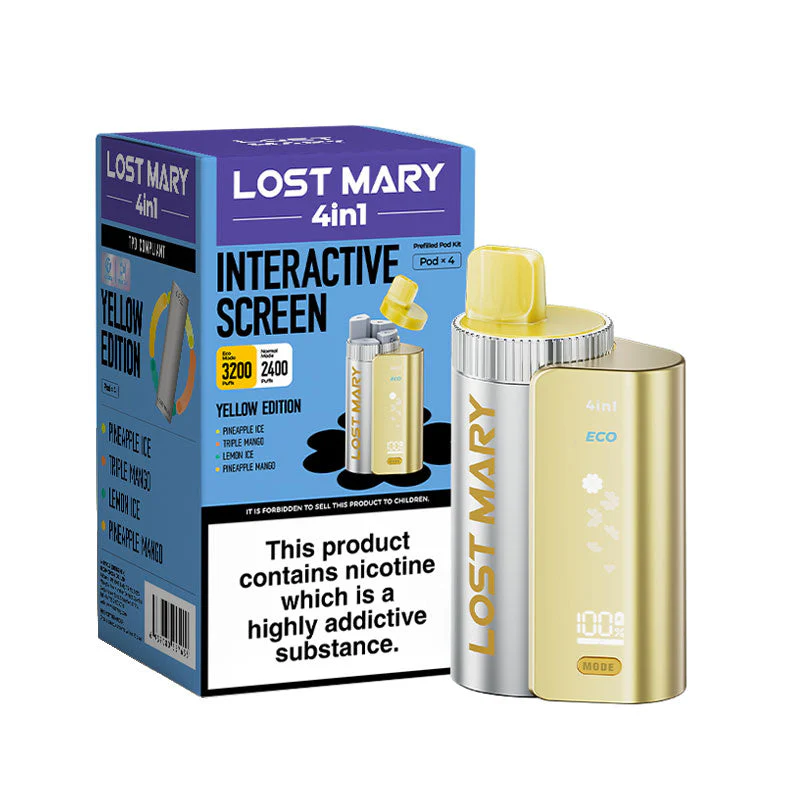 Lost Mary 4in1 Pre-Filled Pod Kit - Image 8