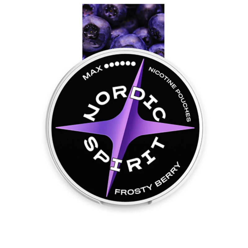 Nordic Spirit Frosty Berry Nic Pouches - Image 3