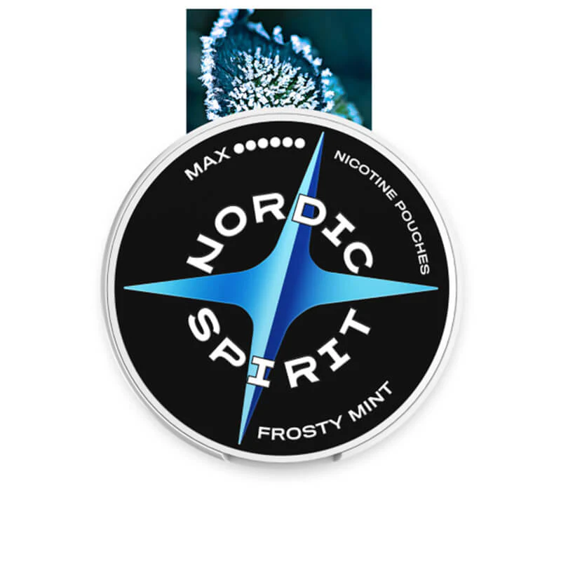 Nordic Spirit Frosty Mint Nic Pouches - Image 3