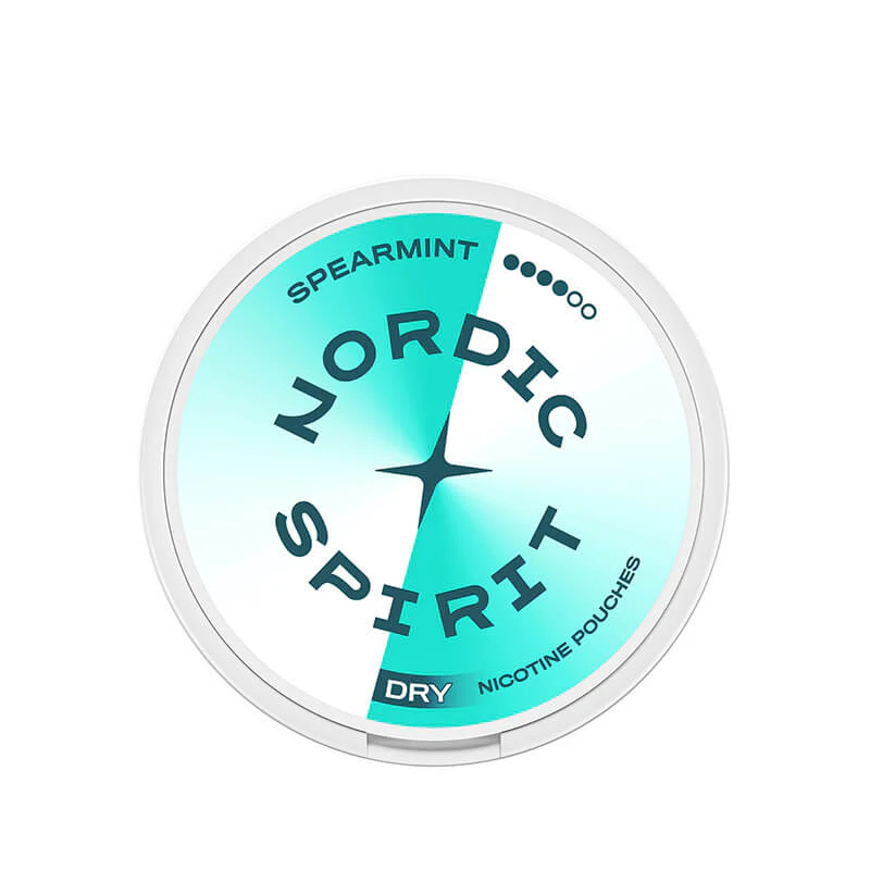 Nordic Spirit Spearmint Nic Pouches - Image 3