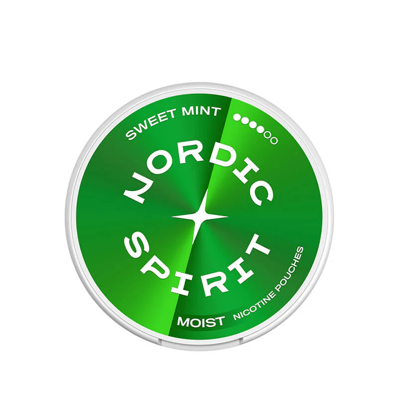 Nordic Spirit Sweet Mint Nic Pouches - Image 3