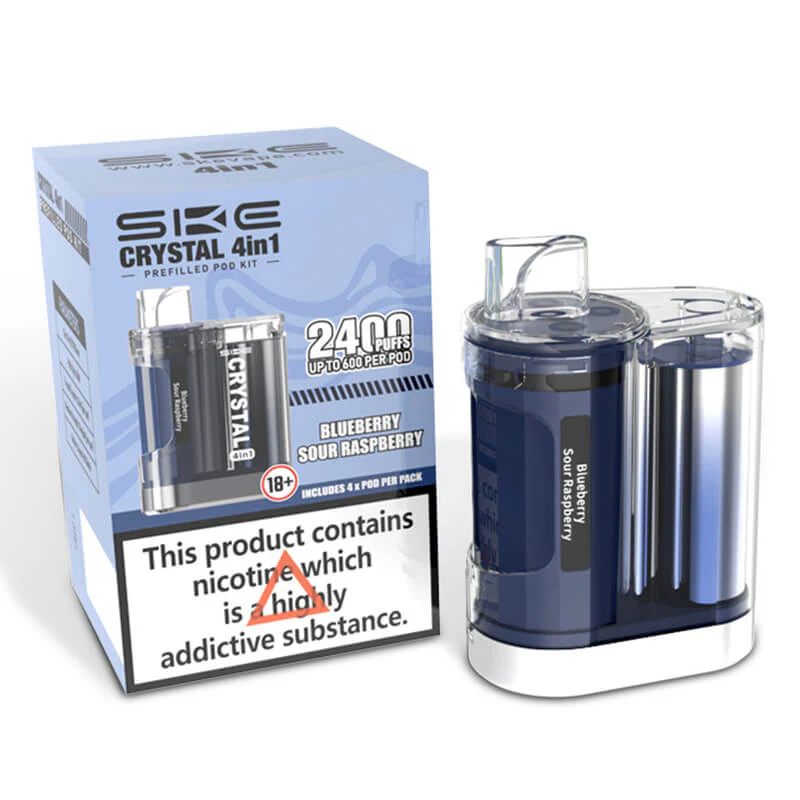 SKE Crystal 2400 Prefilled Pod Vape Kit - Image 10