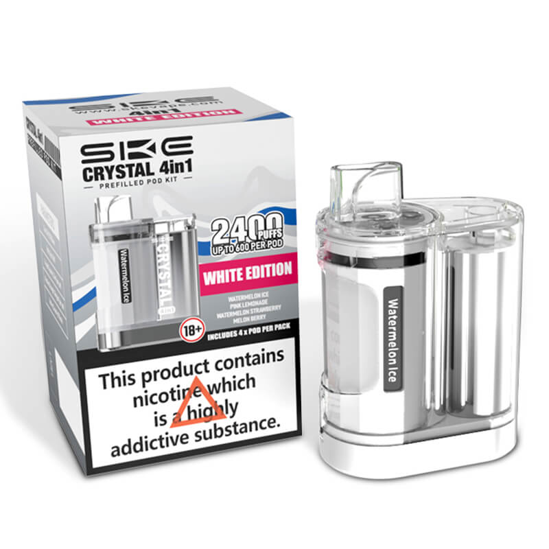 SKE Crystal 2400 Prefilled Pod Vape Kit - Image 3