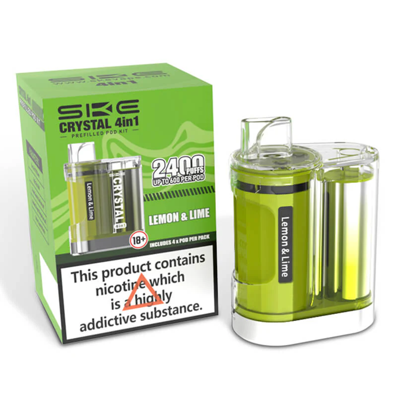 SKE Crystal 2400 Prefilled Pod Vape Kit - Image 6