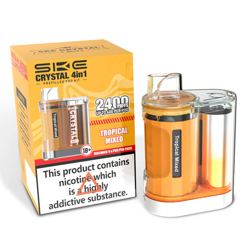 SKE Crystal 2400 Prefilled Pod Vape Kit - Image 7