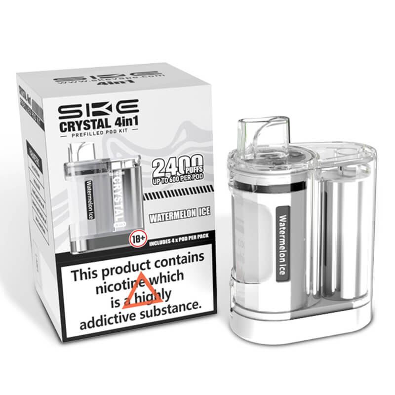 SKE Crystal 2400 Prefilled Pod Vape Kit - Image 9