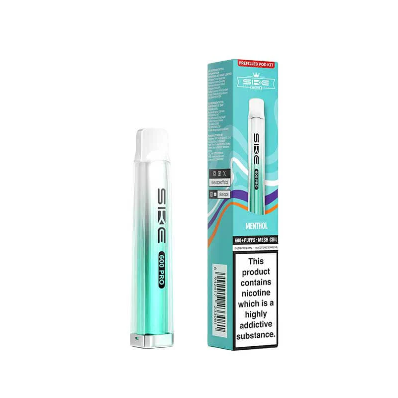 SKE Crystal Pro 600 Prefilled Pod Vape Kits - Image 10
