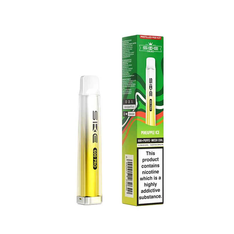 SKE Crystal Pro 600 Prefilled Pod Vape Kits - Image 11