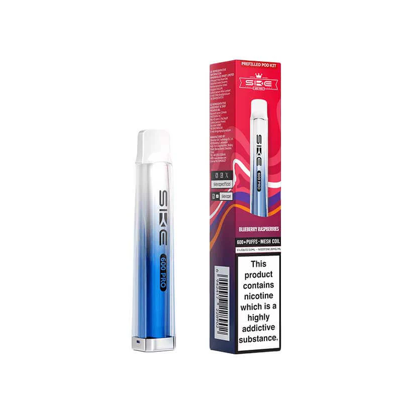 SKE Crystal Pro 600 Prefilled Pod Vape Kits - Image 3