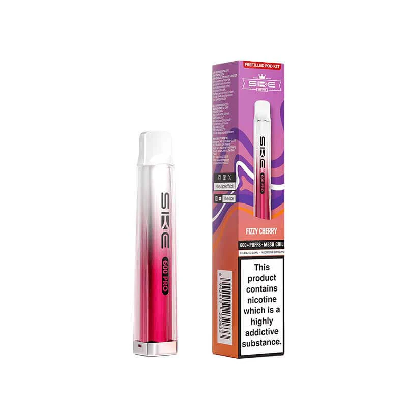 SKE Crystal Pro 600 Prefilled Pod Vape Kits - Image 6